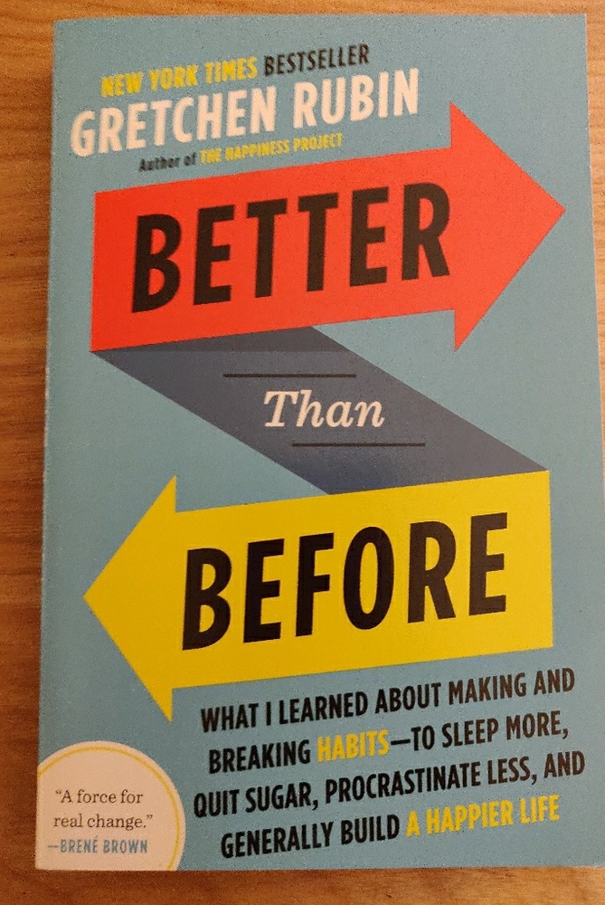 Better than before